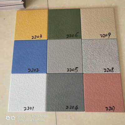 河南平頂山天爍廣場(chǎng)磚 專業(yè)批發(fā)樓頂抗凍瓷磚與仿石材彩磚，打造耐用美觀的上人屋面